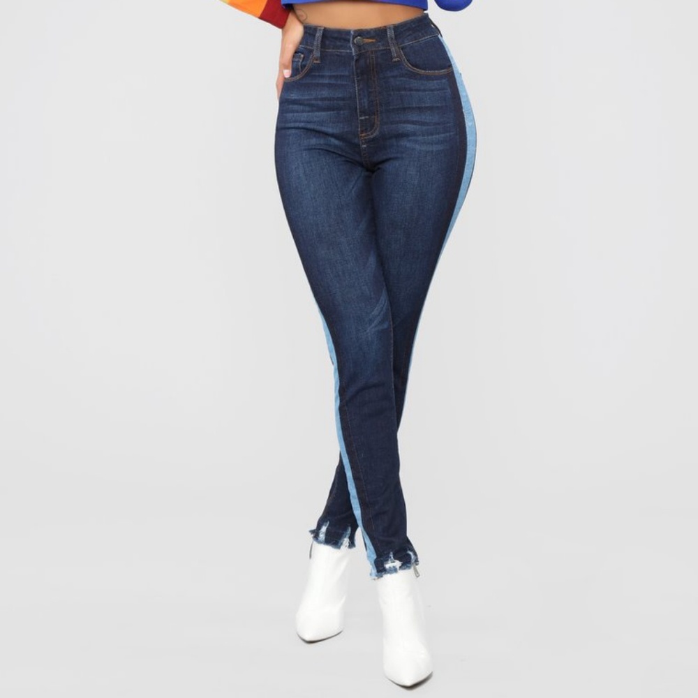 High Waisted Jeans